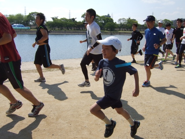 Yoshiki Running